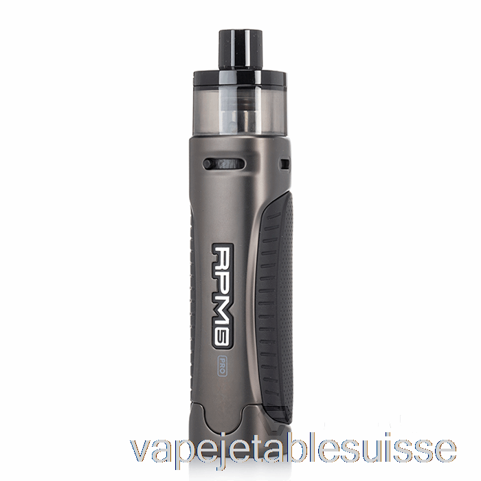 Vape Suisse Smok Rpm 5 Pro 80w Système De Pods Gunmetal Mat